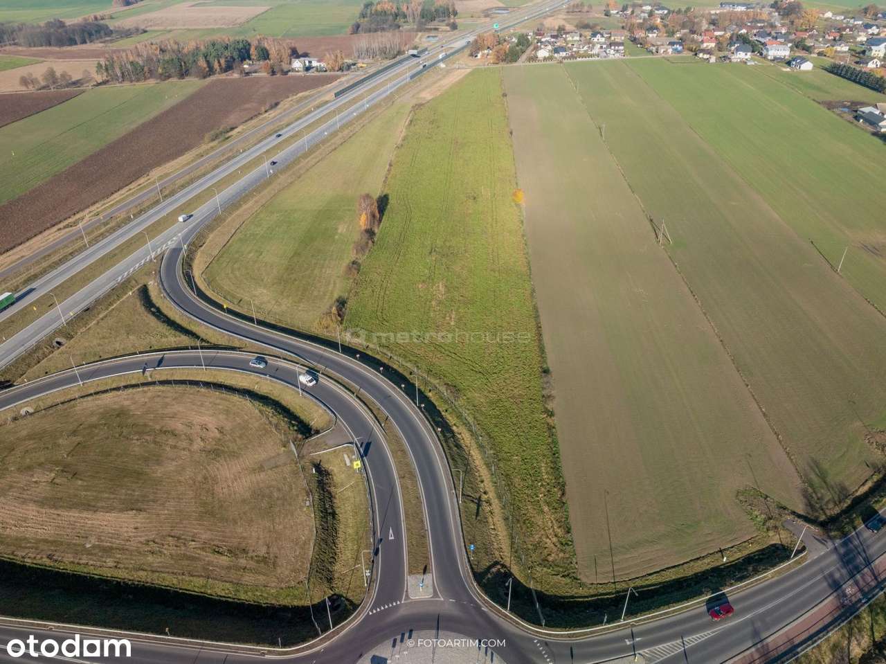 Działka inwestycyjna, objęta MPZP, przy DK- S7 - Pełny obrazek: 4/15