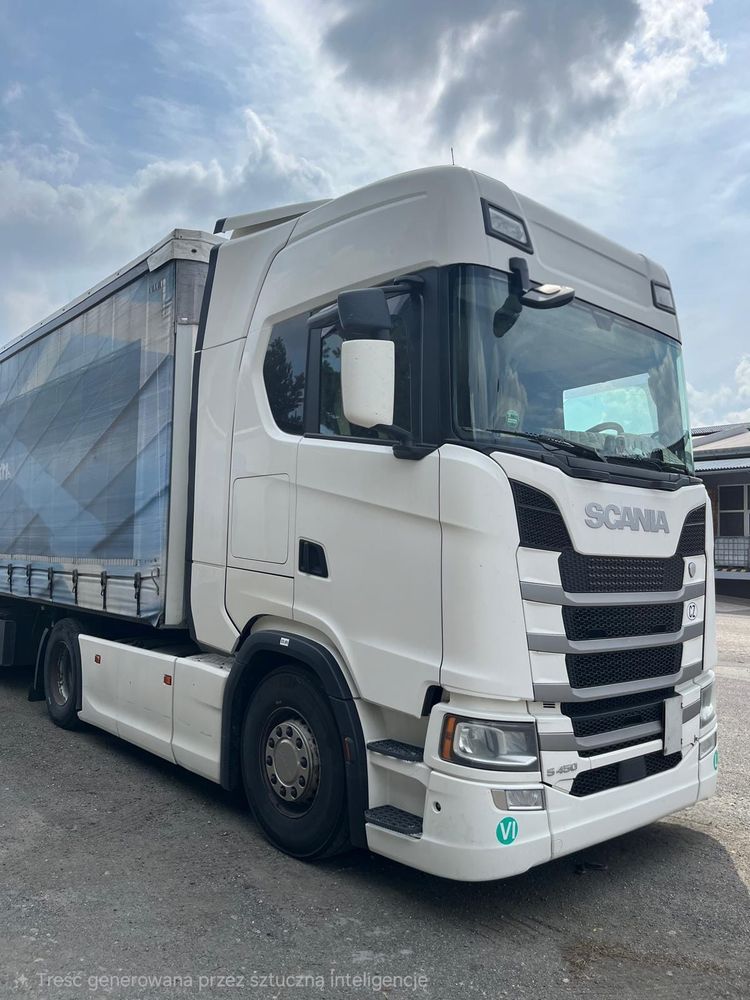 Scania S-series 2017