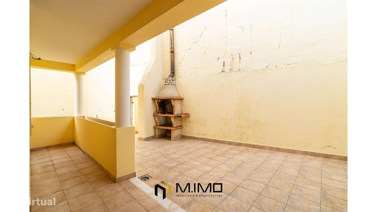 Moradia M3 com Vista Mar e Terraço Panorâmico – A 5 Minutos da Praia-47