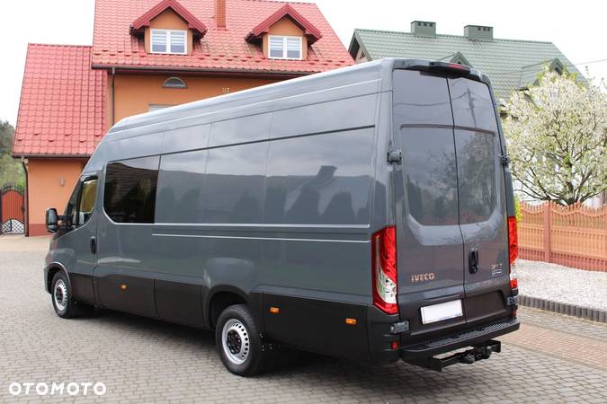 Iveco DAILY 35S18 3.0 180 KM BRYGADÓWKA / DOKA/ 7 OSÓB / POLSKI SALON / 44TYS KM / ŚWIATŁA LED / JAK NOWY - 8