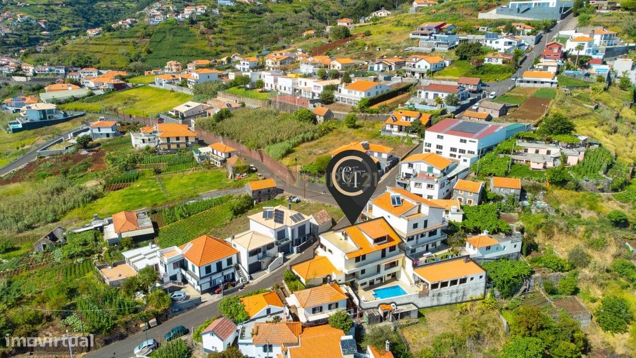 Moradia Tradicional com Vista Deslumbrante – Arco da Calheta - Grande imagem: 2/45