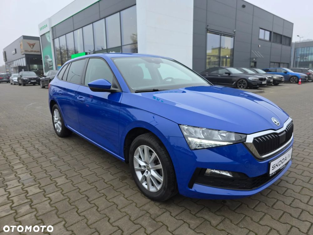 Scala 1.0TSI 110KM / Salon PL / 1wł / Serwis ASO / FV23