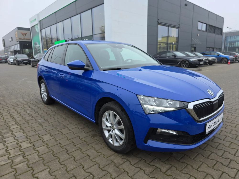 Scala 1.0TSI 110KM / Salon PL / 1wł / Serwis ASO / FV23