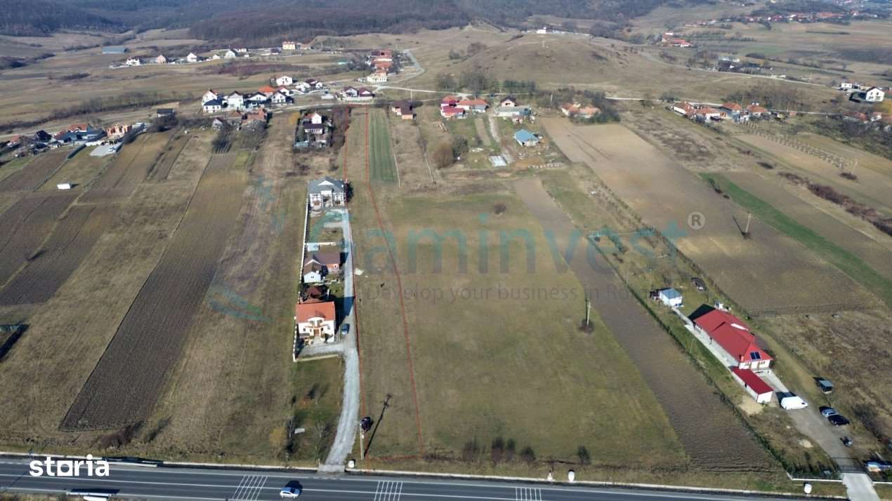 Gaminvest-Teren intravilan dublu front stradal,Hidiselul de Sus V3999 - Imagine principală: 1/4