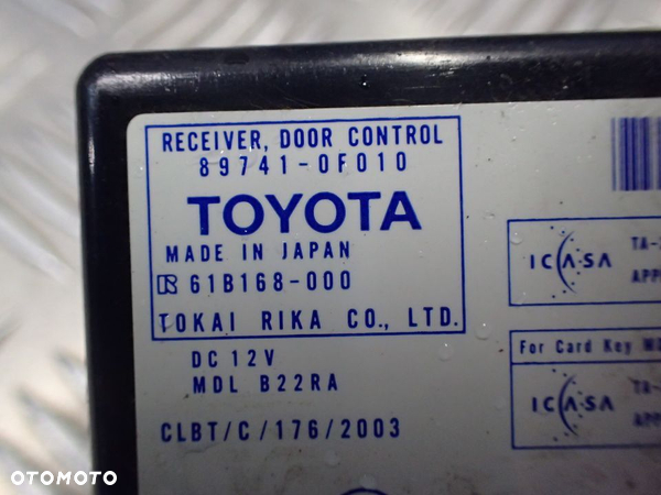 Sterownik Moduł Toyota 89741-0F010 61B168-000 RADOM - 2