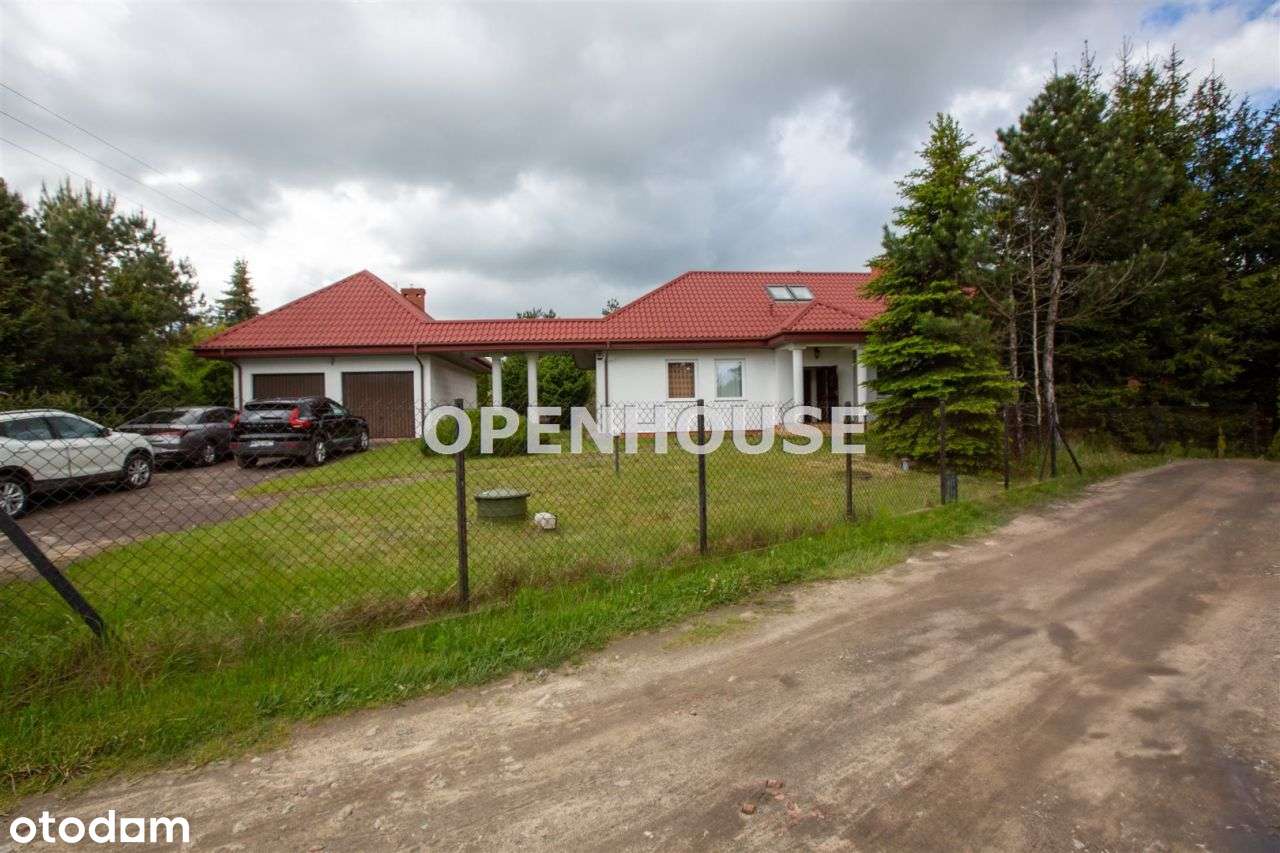 Wolnostojacy-Działka 3001m2,Garaż na 2 samochody-3