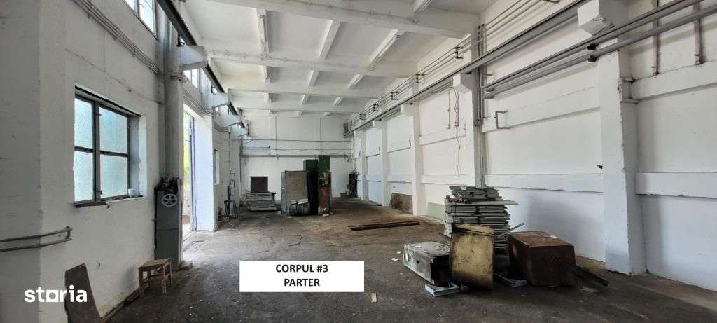 Hala + Spatiu Birouri pe Platforma Industriala Roman, S = 3.400mp-5