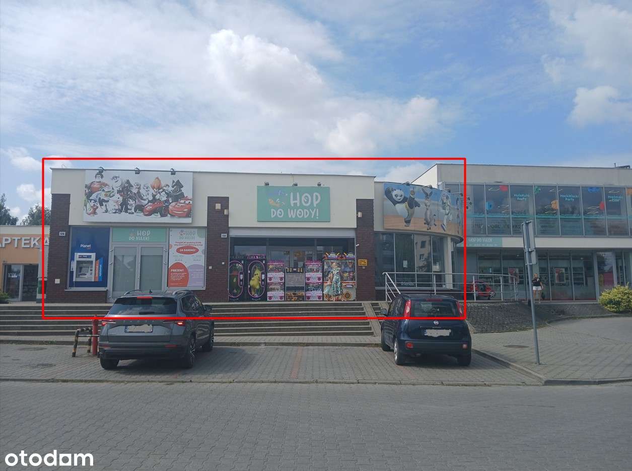 Do wynajęcia lokal handlowy – 250 m² – Śrem, ul. Chopina 1 - Pełny obrazek: 5/5