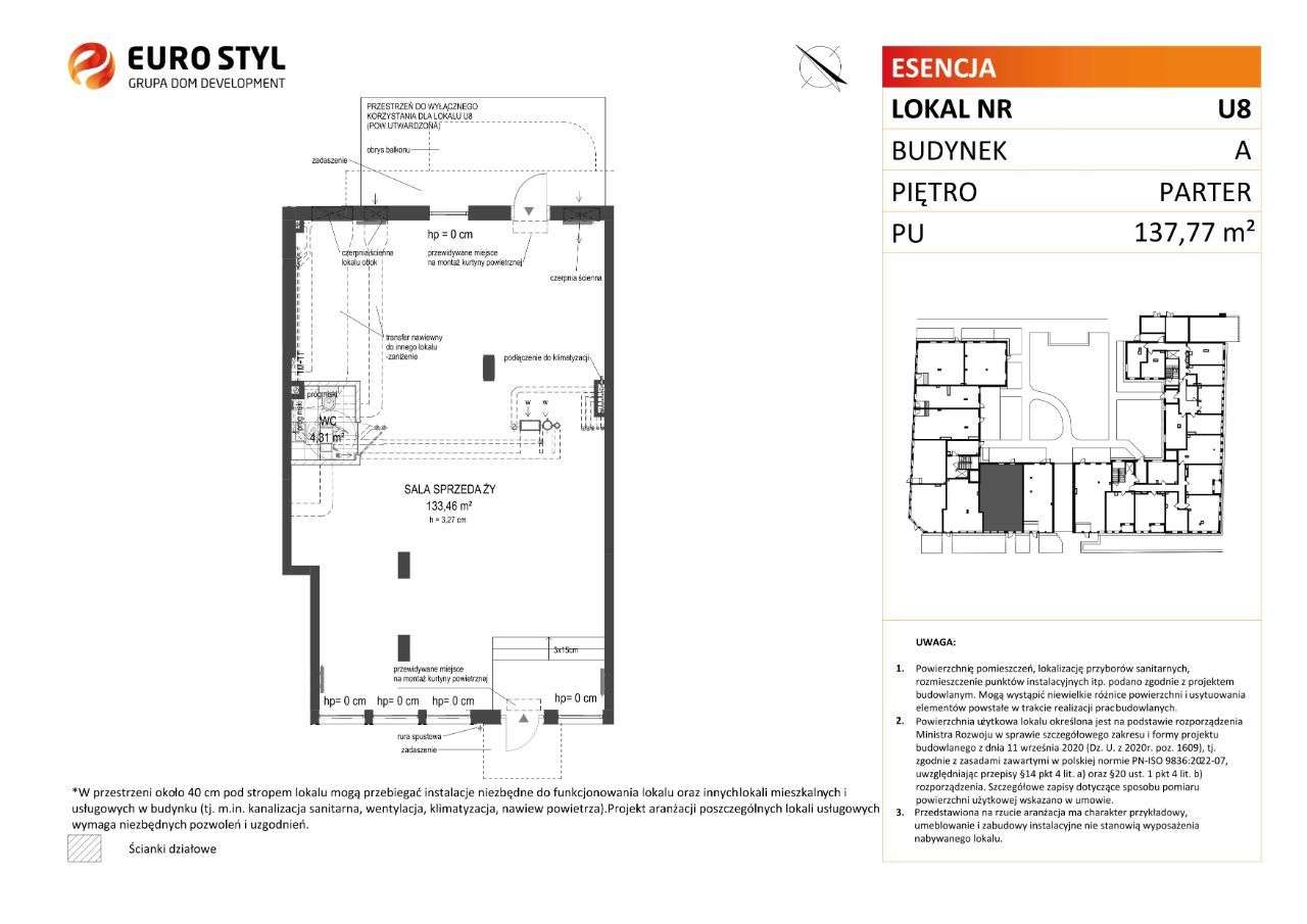 Esencja | lokal użytkowy U8 - Pełny obrazek: 2/7