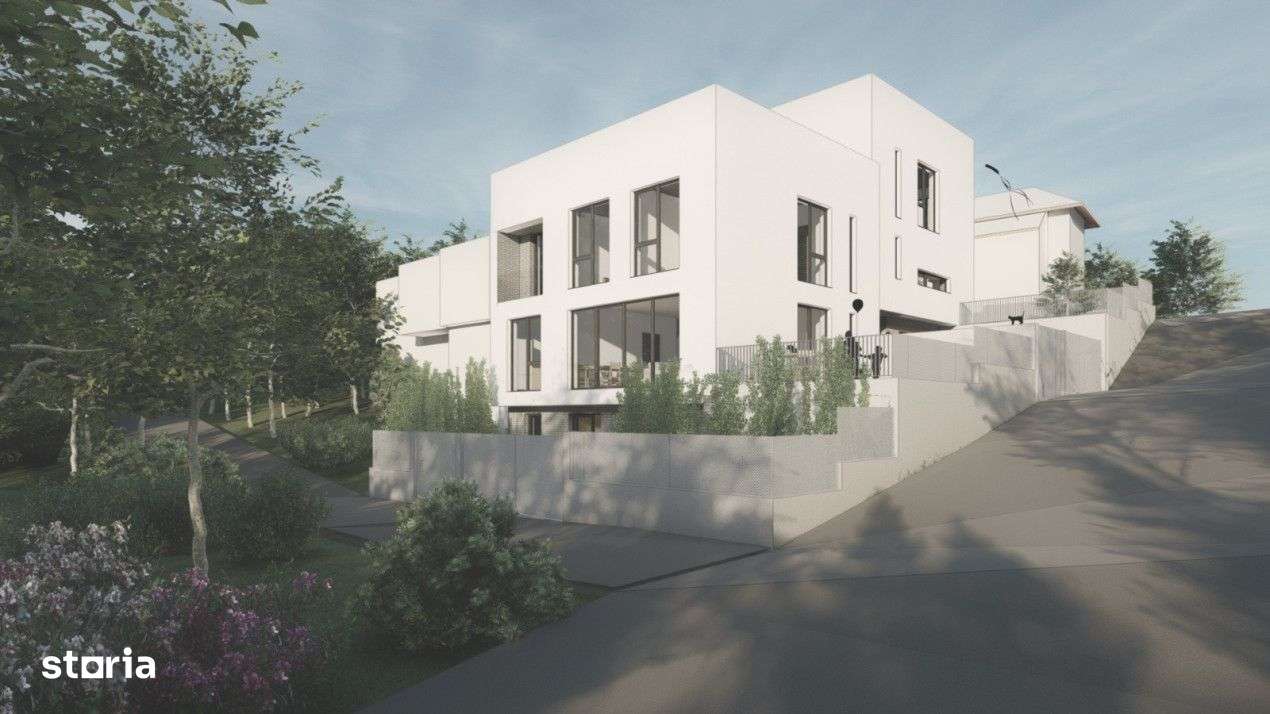 Duplex semifinisat cu view,  123 mp,  teren 226 mp, zona Stejarului - Imagine principală: 5/11