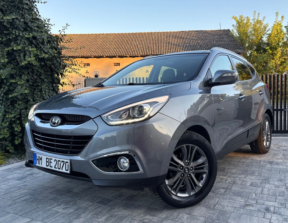 Hyundai ix35 1.6 GDI Premium 2WD 2014