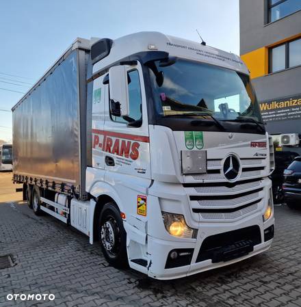 Mercedes-Benz ACTROS 2542 - 17