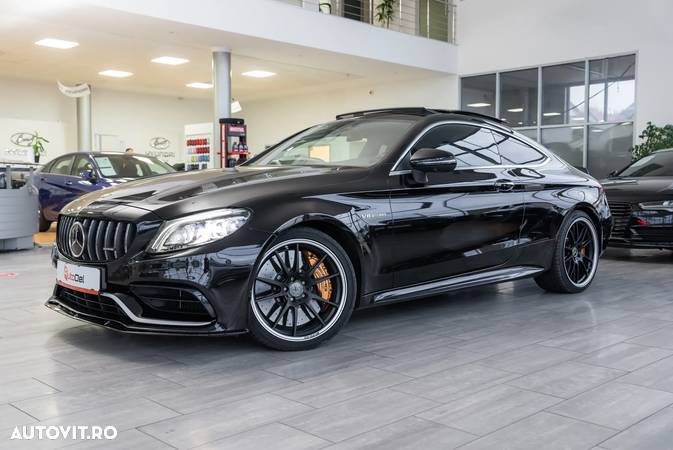 Mercedes-Benz C AMG 63 S Coupe AMG Speedshift MCT 9G - 2