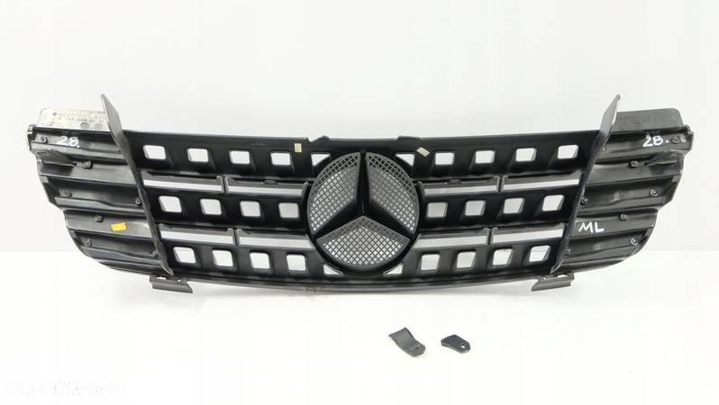 MERCEDES ML W164 GRILL ATRAPA 1648880241 - 5