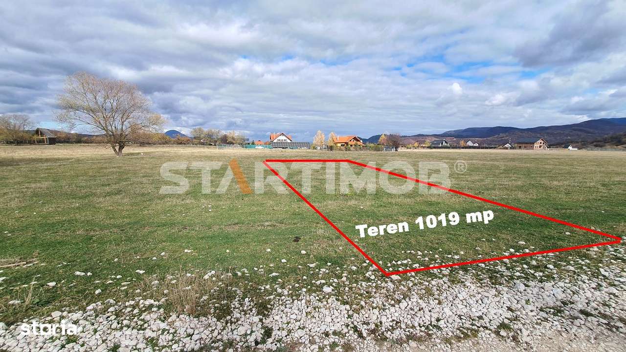 Teren intravilan Rasnov Glajarie - Imagine principală: 5/5