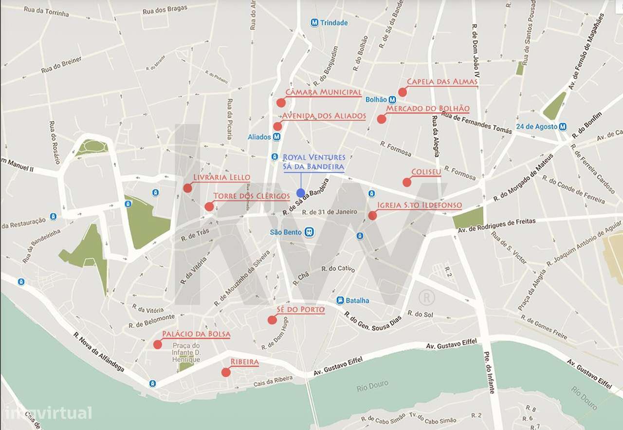 Apartamento T0 com 35,6 m2 no 5.º andar | Empreendimento novo no Porto - Grande imagem: 3/9