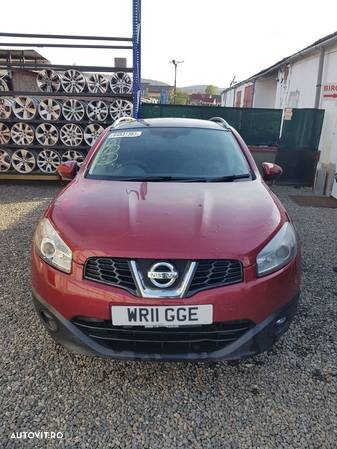 Aripa Dreapta Fata Nissan Qashqai Facelift 2010 - 2013 4 Usi ROSU (745) - 6