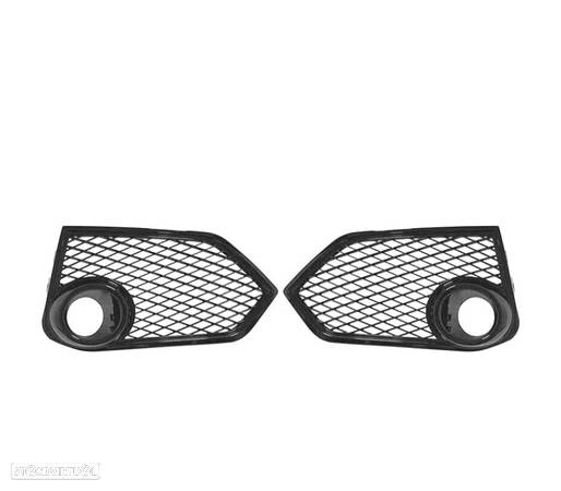 GRELHAS DE FARÓIS NEVOEIRO PARA HONDA CIVIC TYPE R 16-20 - 3