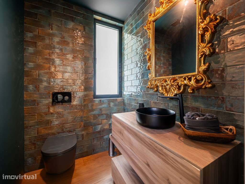 Moradia T4 c/ Jardim de Inverno | Cascais-11