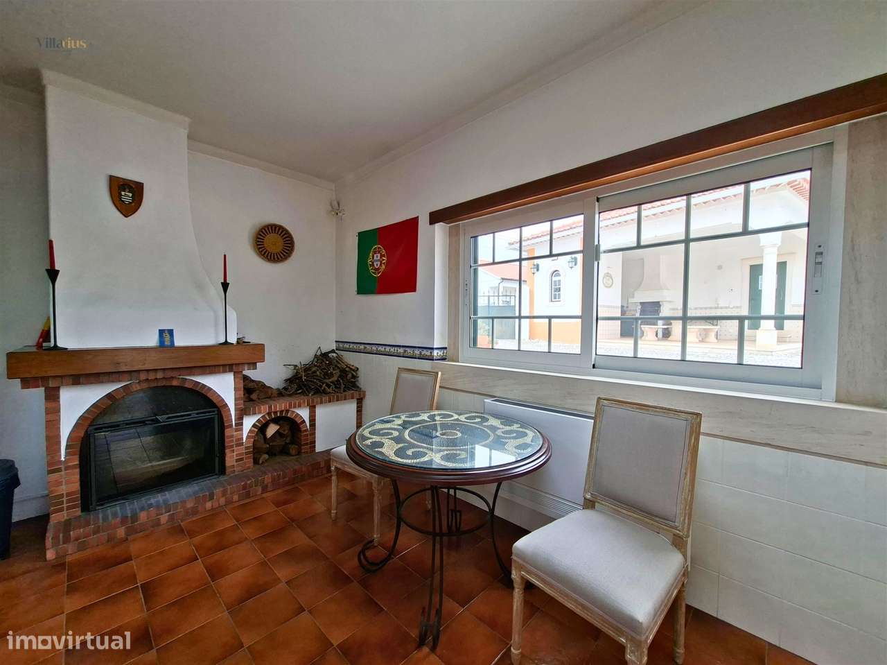 Moradia Térrea com Piscina e Terreno em São Pedro de Tomar | Villarius-18