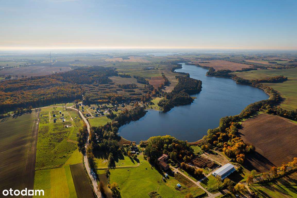 Działki nad jeziorem. 15 min od Sztumu - Pełny obrazek: 4/12