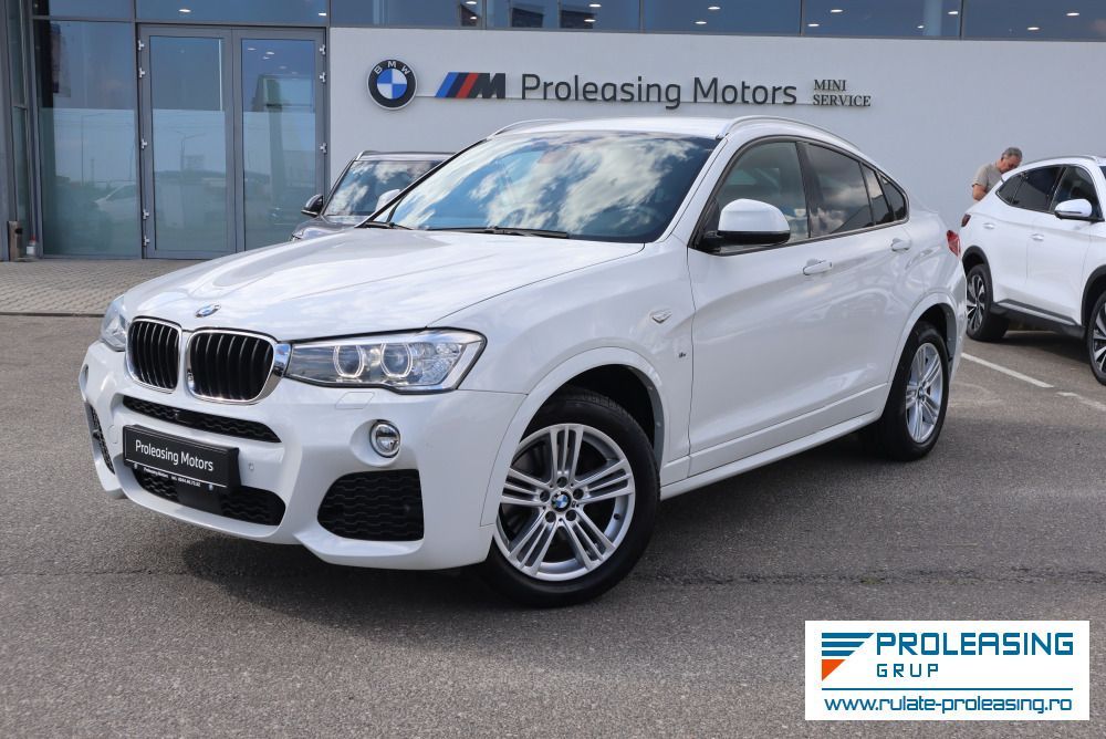 BMW X4 xDrive20i AT M Sport 2018