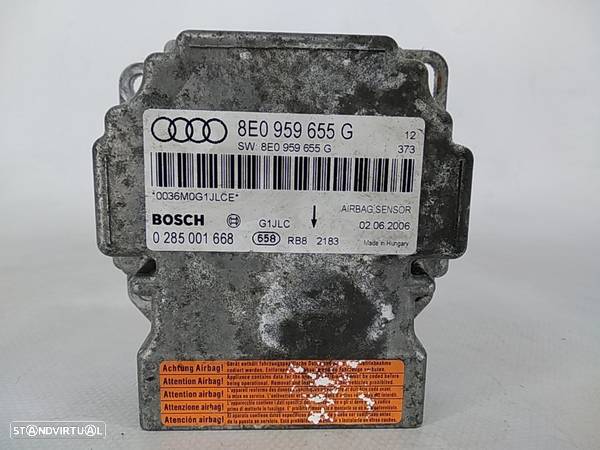 Centralina De Airbag Audi A4 (8Ec, B7) - 3