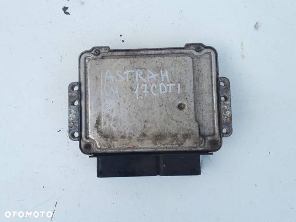 Komputer Sterownik Opel Astra H 1.7 CDTI - 1