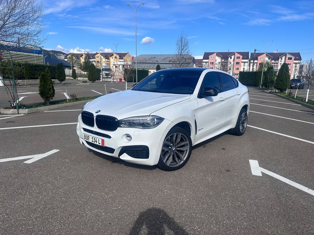 BMW X6 F16 [2014 - 2018] xDrive40d 2017