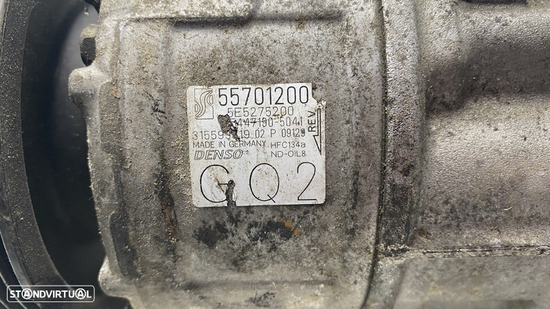 Compressor Ar Condicionado Opel Corsa E (X15) - 4