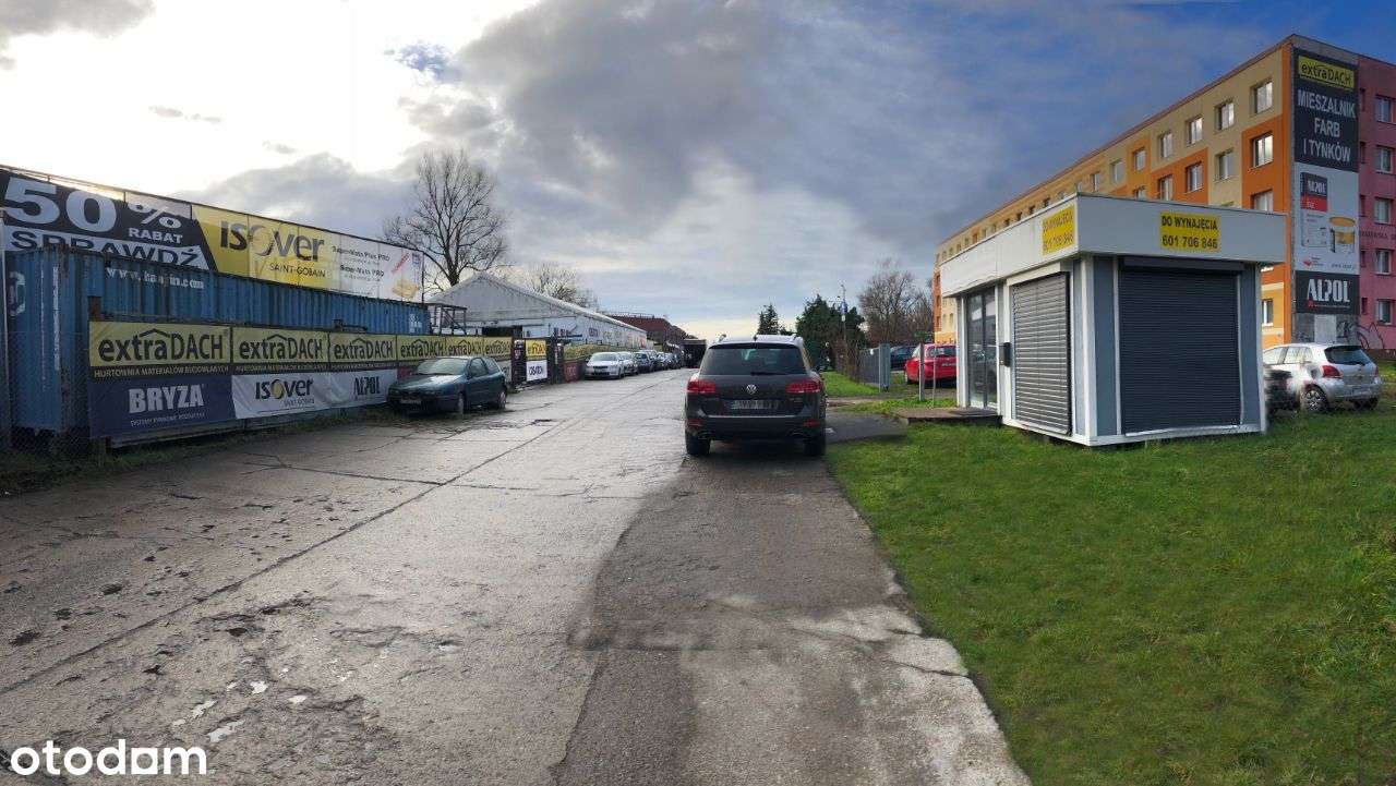 BIURO handlowe + PLAC  1500m2 przy hurtowni budowlanej - EUROPEJSKA - Pełny obrazek: 4/7