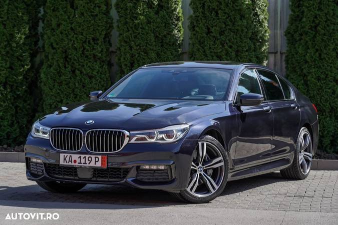 BMW Seria 7 730d xDrive - 2