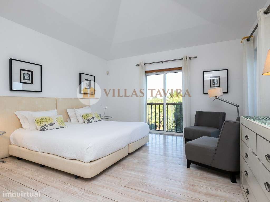 Moradia T6 - Vista Deslumbrante para a Ria Formosa - Um Refúgio de ... - Grande imagem: 4/60