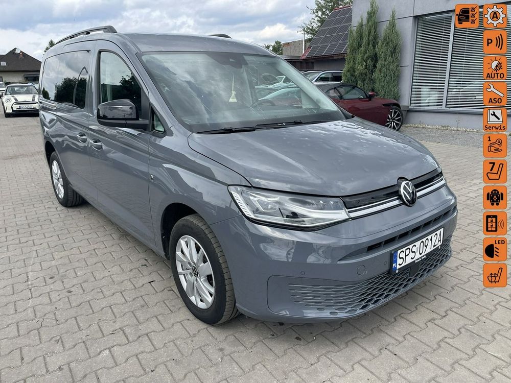 Volkswagen Caddy V (2020-) 2023