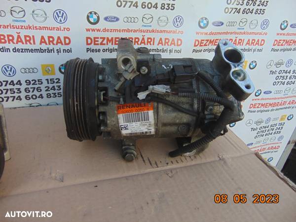 Compresor clima renault clio 1.2 clio 4 2012-2019 valeo - 1