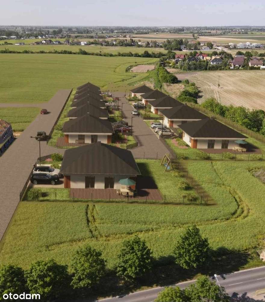 REZERWACJA- Nowoczesny parterowy dom 86 m² z działką 442 m² | - Pełny obrazek: 3/10