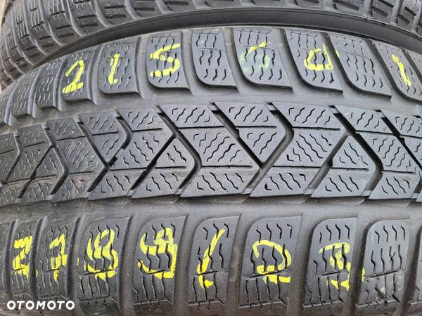 215/60r16 (Z799/23)001 2szt 4,5/5mm Sottozero 3 PIRELLI ZIMOWE - 5