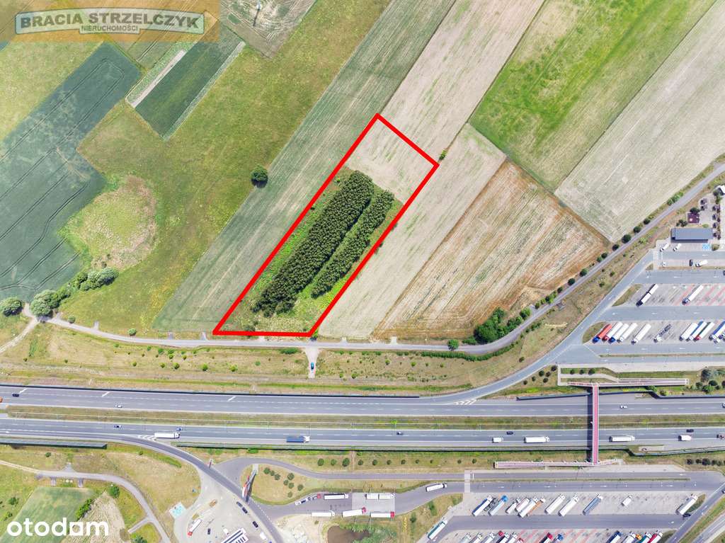Atrakcyjna działka inwestycyjna 9700 m² (CPK)
