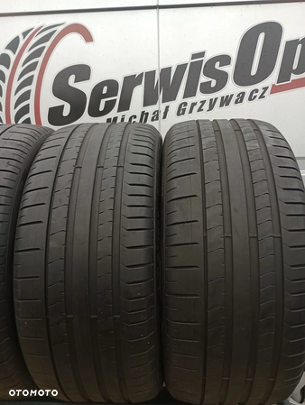 + Opony Letnie 4x 285/40 R21 109Y Pirelli P Zero 0318dot - 2