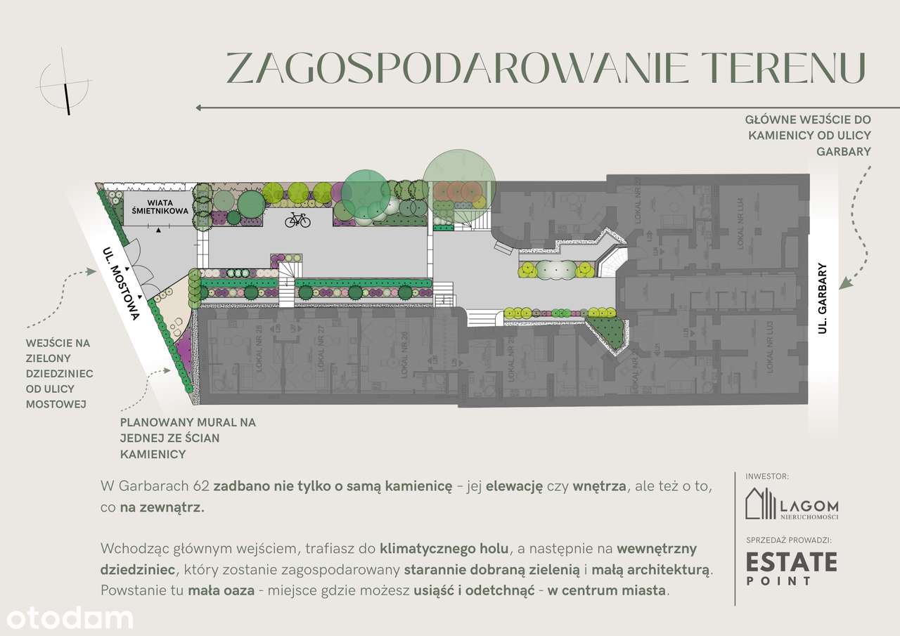 GARBARY 62 | MIESZKANIE NR 20 - klimatyczne poddasze, klimatyzacja-5