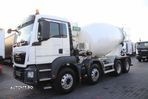 MAN TGS 32.420 / BETONĂ / IMER - 9 M3 / PEAR / BETONĂ / EURO 6 / - 2