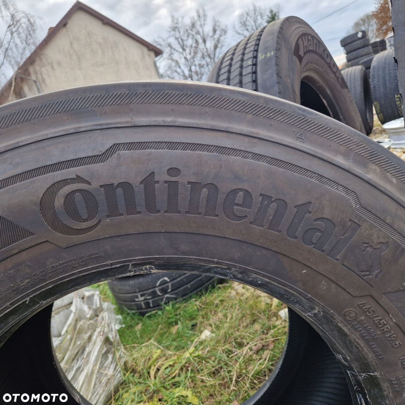 CONTINENTAL CONTI HYBRID HT3 445/45R19,5 160J 13mm 23R 1x JAK NOWA - 4