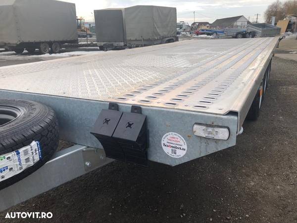 Niewiadow Besttrailers MARS 6M/2.1 3 AXE 3500KG - 8