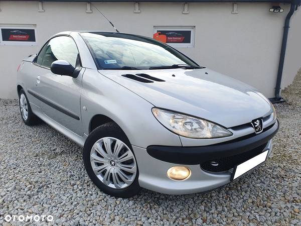 Peugeot 206 CC 1.6 - 4