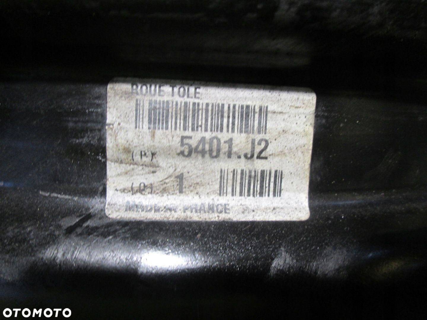 FELGI 4  Felga stalowa Peugeot 301 207 Citroen C3 6.0" 15" 4x108 ET27 - 4