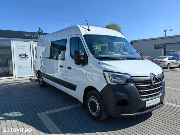 Renault Furgon Cabina Dubla 6+1 locuri 3.5T L3H2 Blue dCi 135 - 2