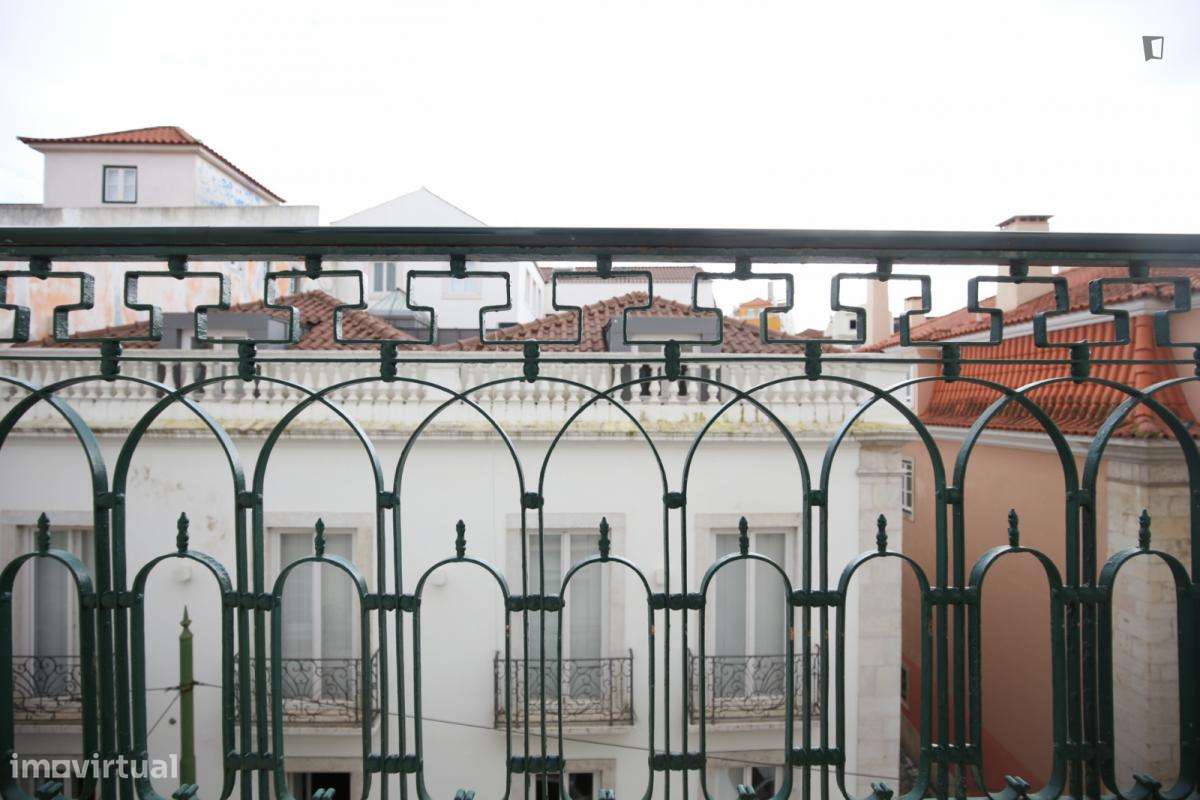 Quarto - localizado em São Bento Lisbon - Grande imagem: 5/7