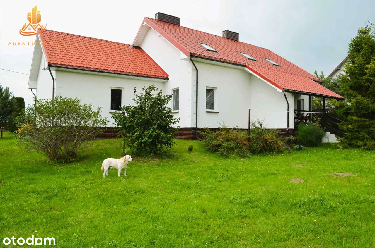 Komfortowy dom z kominkiem i ogrodem- wyjątkowa oferta!-19