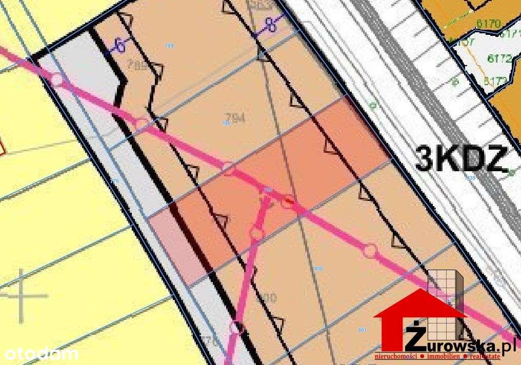 działka budowlana Ujazd-1