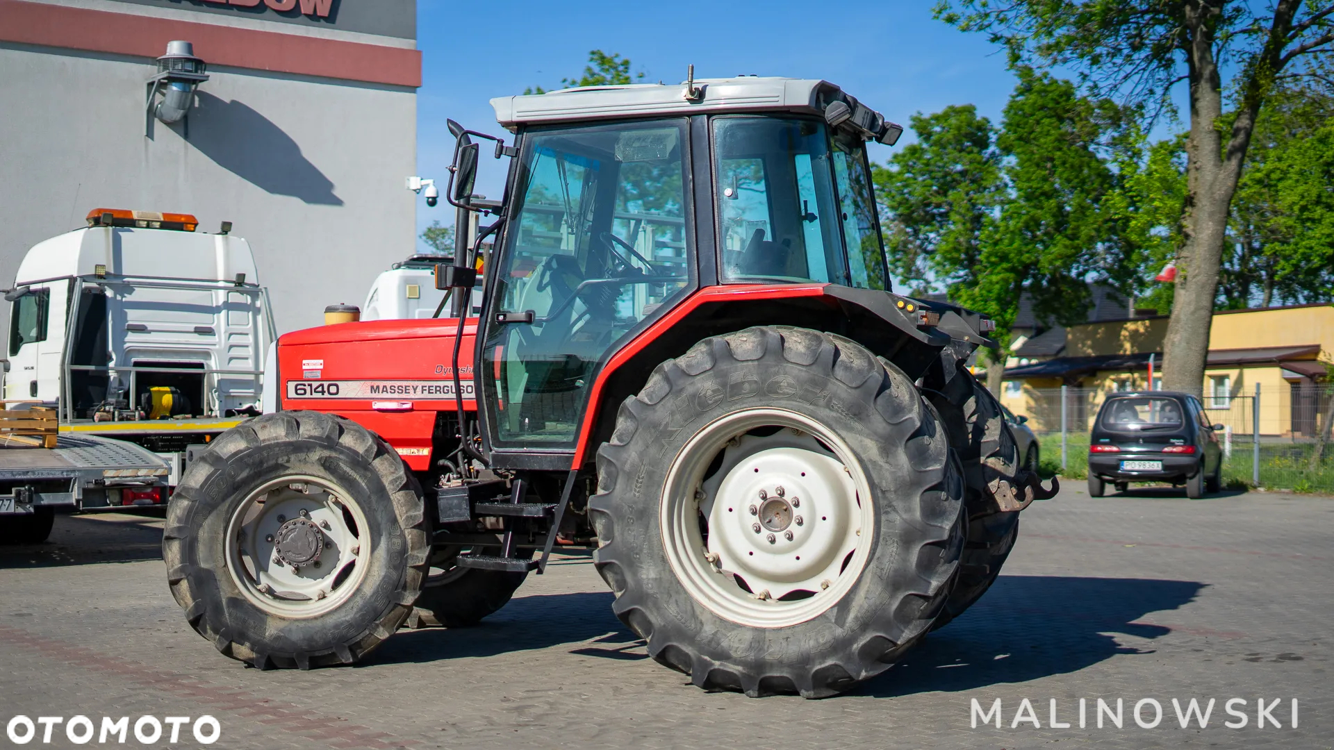 Massey Ferguson Model 6140  Stan Bardzo Dobry Posiadam wiele maszyn Zapraszam - 15